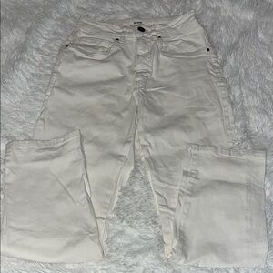 Women's White Cotton On Jeans